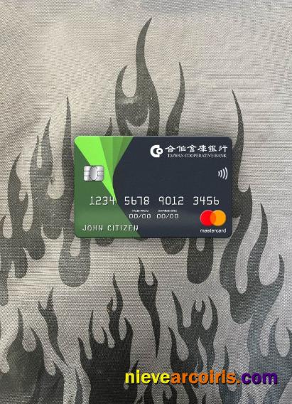 Taiwan Cooperative Bank mastercard photolook